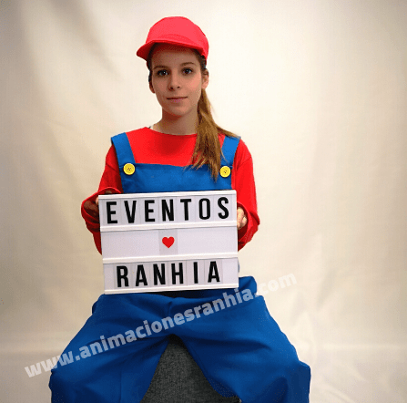 Animaciones con princesas