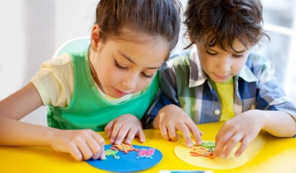 taller de manualidades