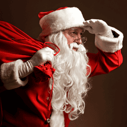 contratar papa noel a domicilio