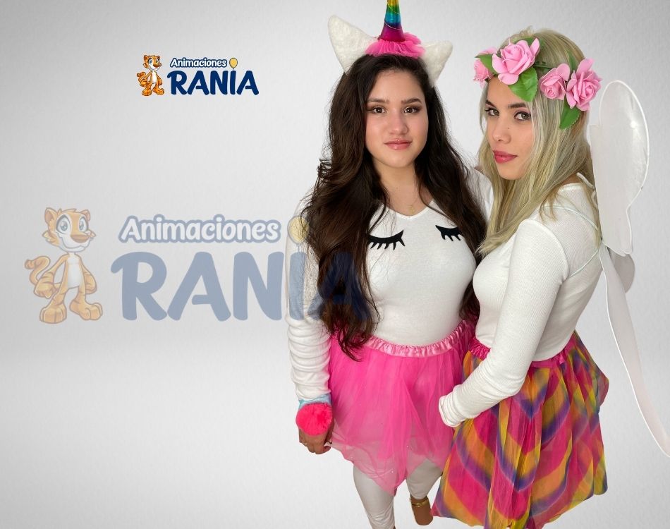 animación infantil de unicornios