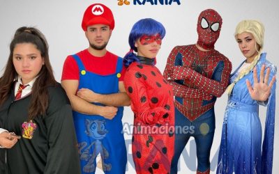 Animaciones infantiles San Sebastián de los Reyes