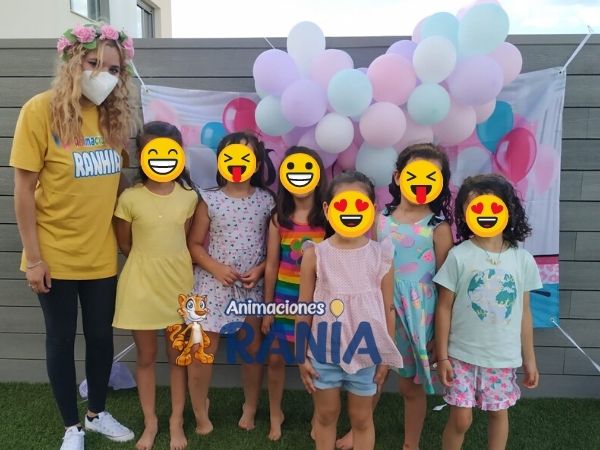 animacion infantil de cumpleaños