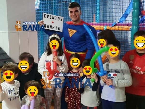 animaciones infantiles cumpleaños