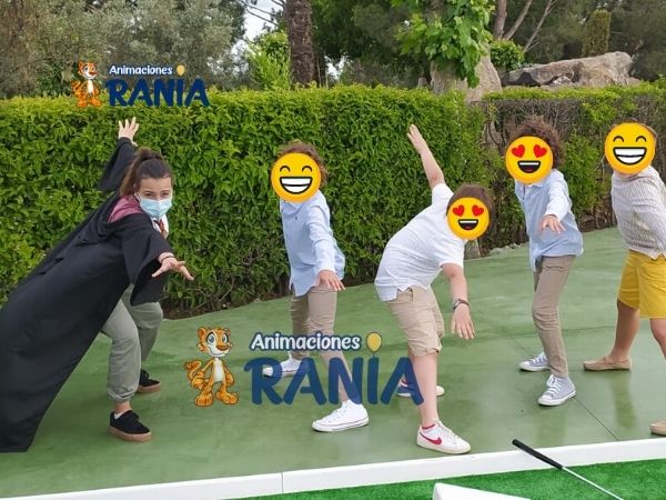 animaciones infantiles para comuniones