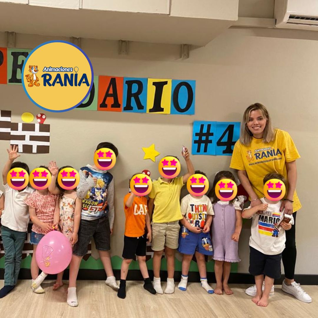 animacion infantil para comuniones