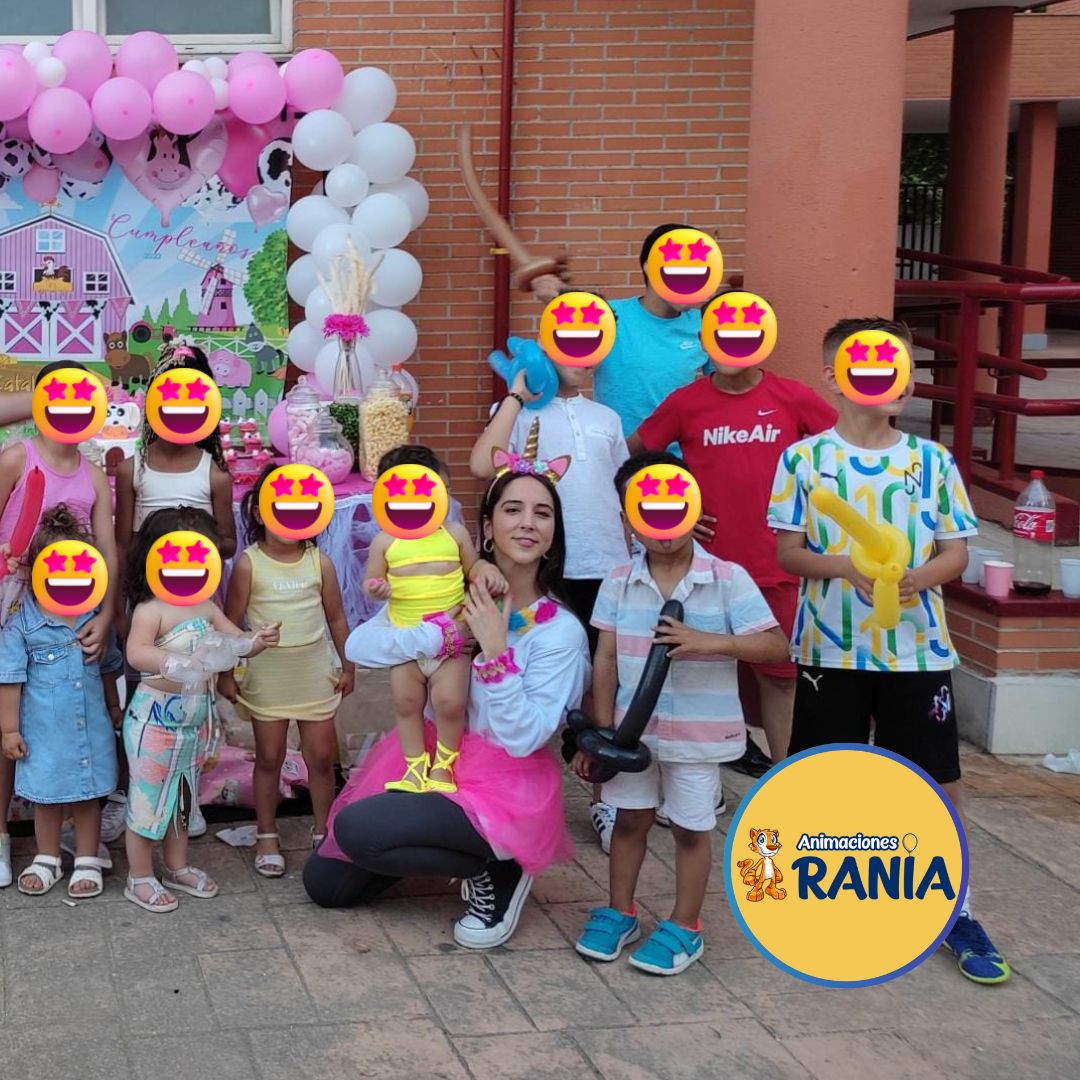 Animaciones con princesas