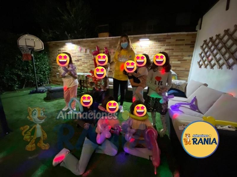 Animadores infantiles para comuniones