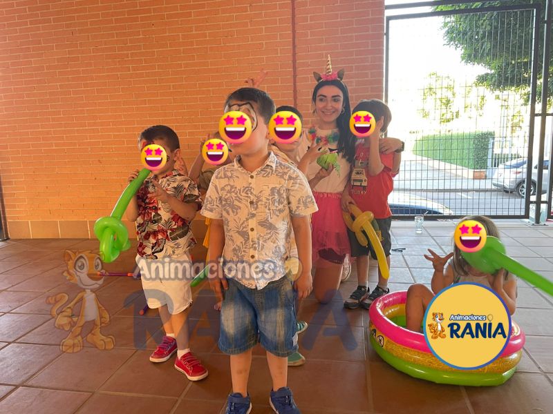 animacion infantil de unicornio