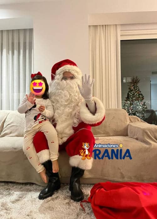 2 Visita Papá Noel a domicilio