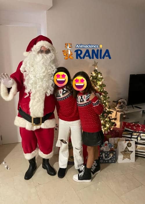 3 Papá Noel a domicilio