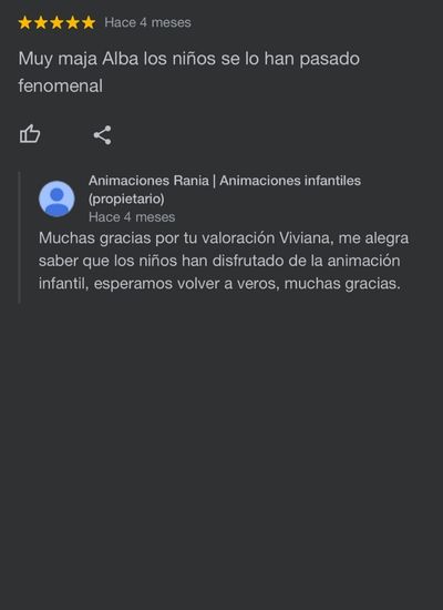 reseñas de animaciones infantiles rania