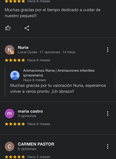opiniones rania
