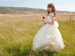 consejos para elegir vestido para comunión