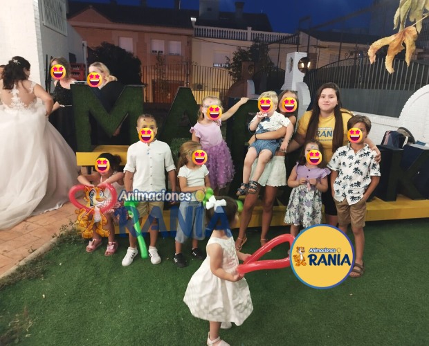 animaciones infantiles para bodas