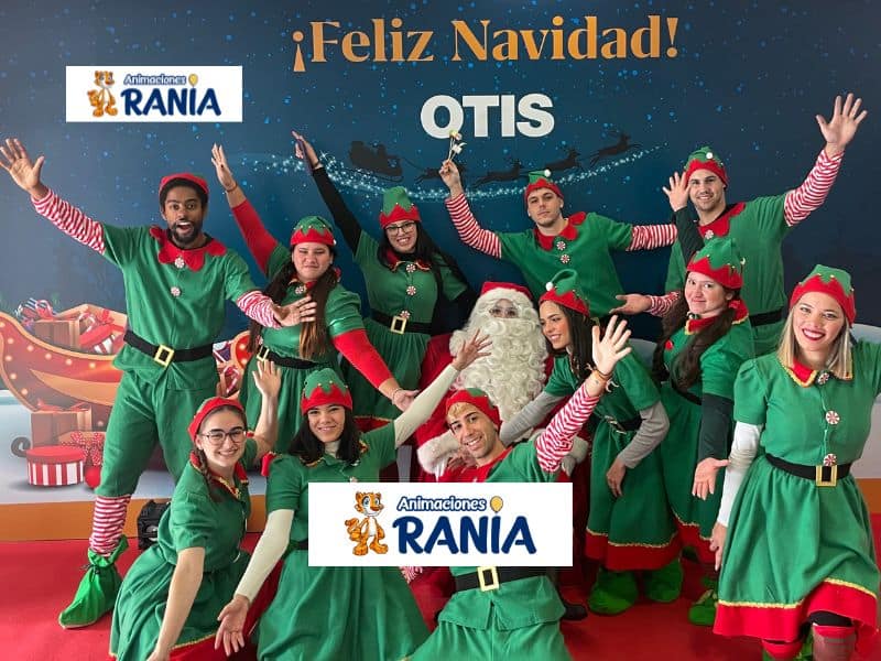 Animadores navideños para eventos