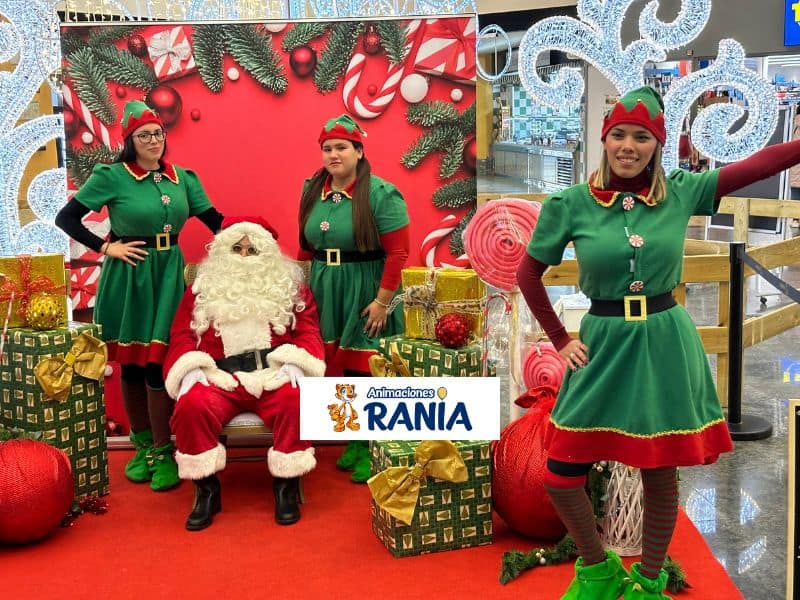 33 Papá Noel para eventos