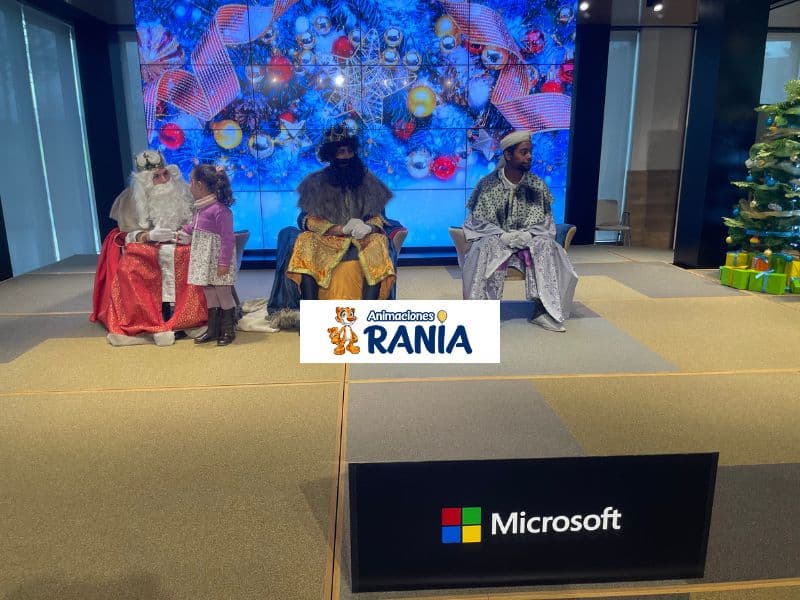 Fiesta de Navidad en empresa